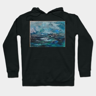 abstract sea 1963 - tove jansson Hoodie